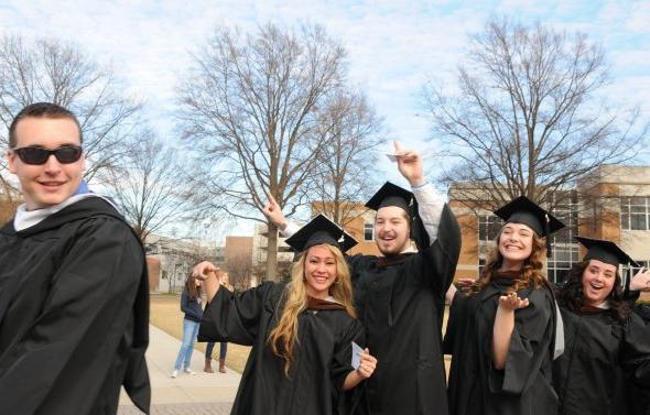 Four cheers for graduation!