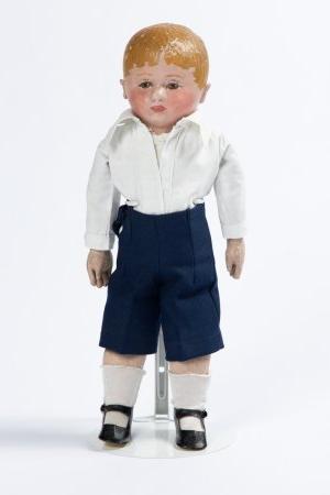 Photo of a doll.